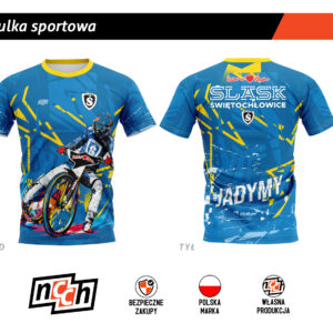 Koszulka sportowa multicolor