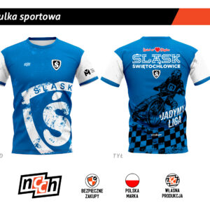 Koszulka sportowa blue